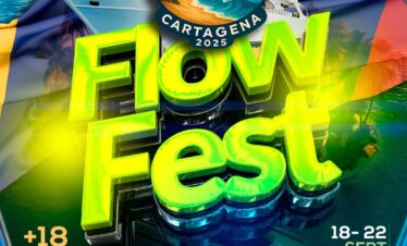Flow Fest Cartagena 2025 en Colombia