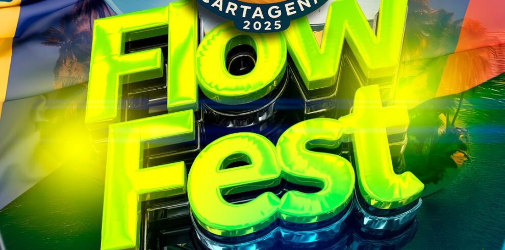 Flow Fest Cartagena 2025 en Colombia