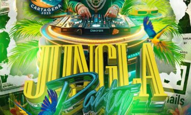 Jungla Party Flow Fest Cartagena 2025