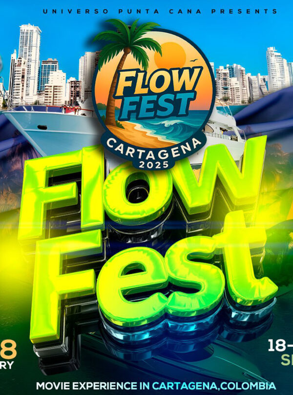 flow fest cartagena 2025 fiesta urbana caribe
