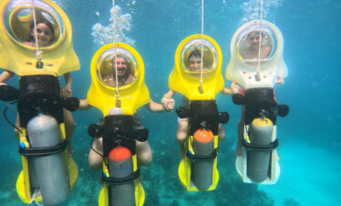 scubadoo punta cana scooter submarino tour caribe