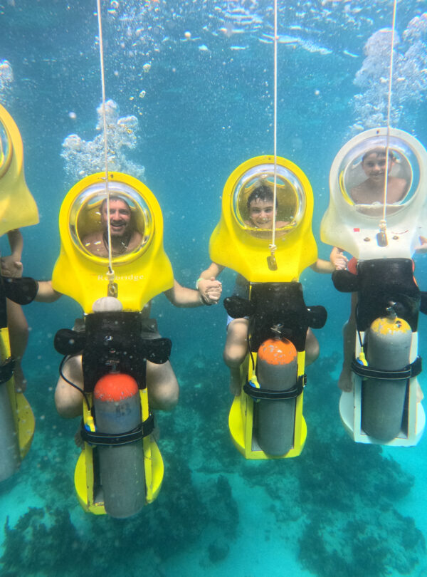 scubadoo punta cana scooter submarino tour caribe