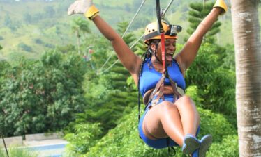 aventura zipline punta cana selva
