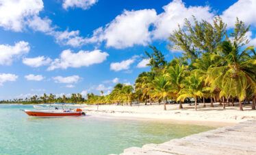 tour isla catalina república dominicana playa snorkeling